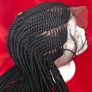 Braided Lace Front Wig